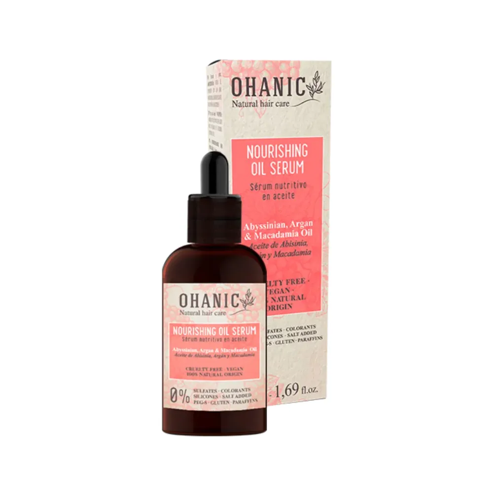 Ohanic Serum Nutritivo 50ml Ohanic Serum Nutritivo 50ml